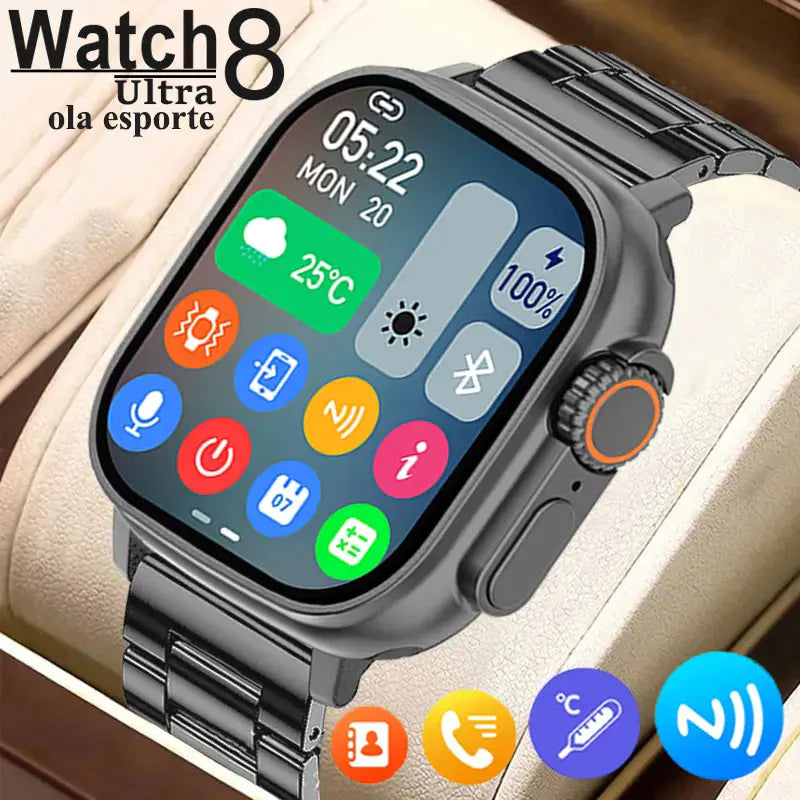 Watch 8 Smart Watch