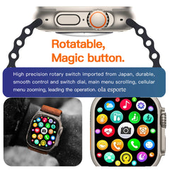 Watch 8 Smart Watch