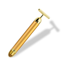 Energy Gold T Beauty Bar Facial Roller Massager