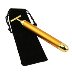 Energy Gold T Beauty Bar Facial Roller Massager