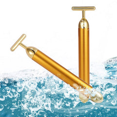 Energy Gold T Beauty Bar Facial Roller Massager