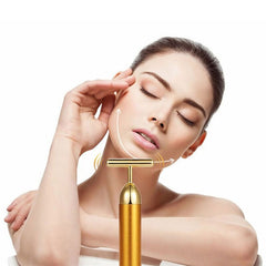 Energy Gold T Beauty Bar Facial Roller Massager